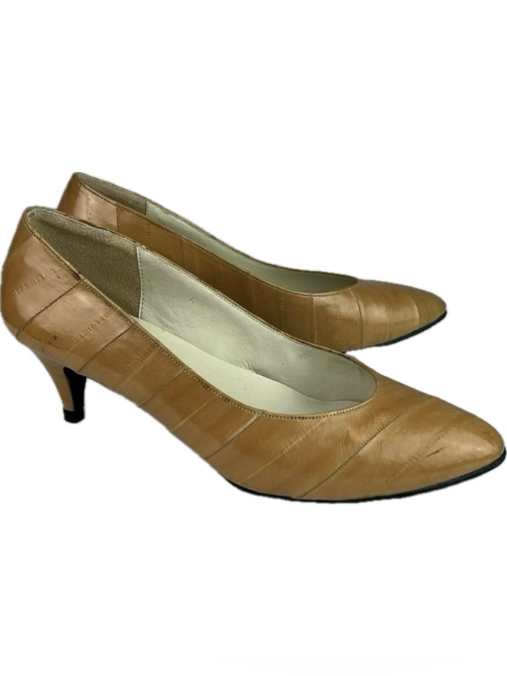 Hallelujha EEL Skin Heels Women’s TELA - 2320 Tan